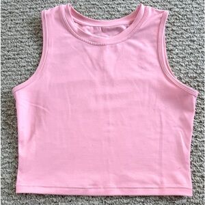 ZYIA Pink Hi-Neck Stronger Tank small